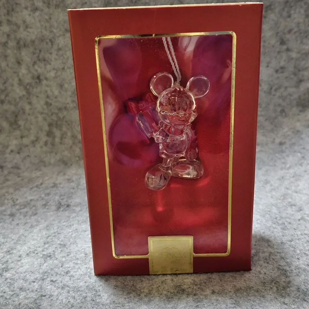 Lenox Crystal Disney Mickey Mouse 3